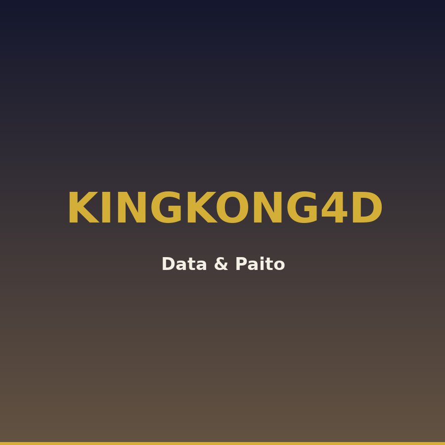 Keluaran Kingkong4d Bocoran 11 Oktober 2026, Paito dan Prediksi